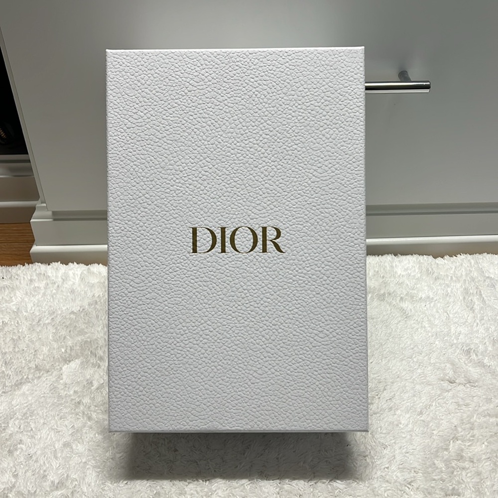 Dior Shoe Box